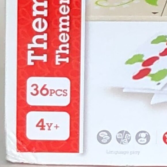 New in Box Hape Wooden Card Game- Theme Count Kid's Math Skills - Picture 11 of 12